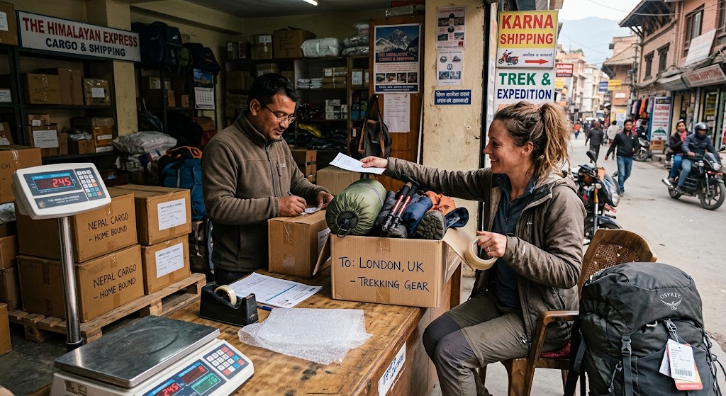 How to Send Trekking Gear and Excess Luggage Home from Kathmandu
